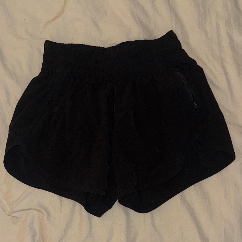 Lululemon Athletic Running Shorts Black